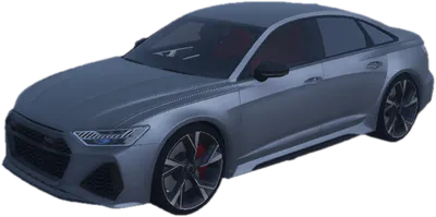 Transparent PNG of the GTA V vehicle rs6c8