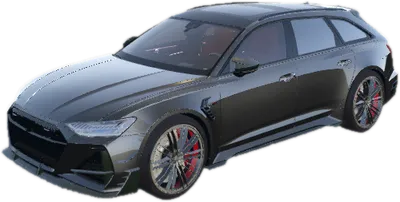 Transparent PNG of the GTA V vehicle rs6rabt20