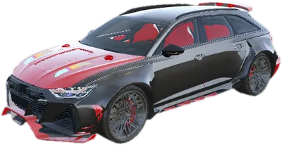 Transparent PNG of the GTA V vehicle rs6wb