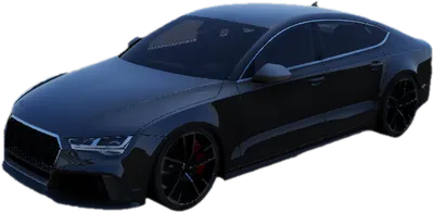 Transparent PNG of the GTA V vehicle rs7