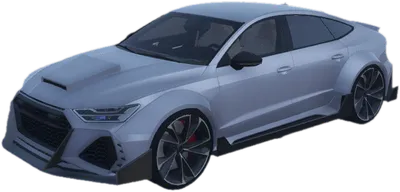 Transparent PNG of the GTA V vehicle rs7beast