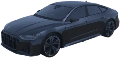 Transparent PNG of the GTA V vehicle rs7bratwa