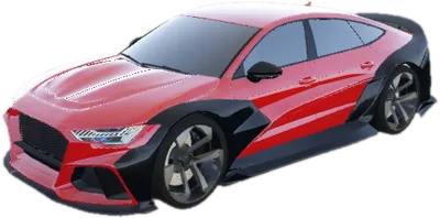 Transparent PNG of the GTA V vehicle rs7c821