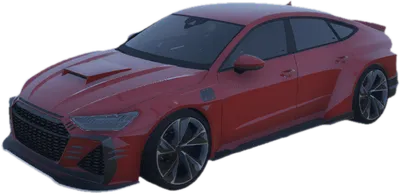 Transparent PNG of the GTA V vehicle rs7c8beast