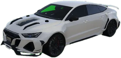 Transparent PNG of the GTA V vehicle rs7c8wb