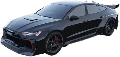 Transparent PNG of the GTA V vehicle rs7hycade