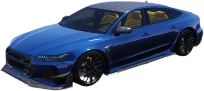 Transparent PNG of the GTA V vehicle rs7mans