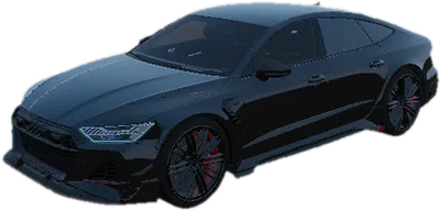 Transparent PNG of the GTA V vehicle rs7r