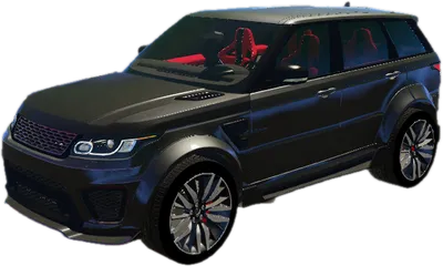 Transparent PNG of the GTA V vehicle rsvr16