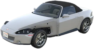 Transparent PNG of the GTA V vehicle rt3000