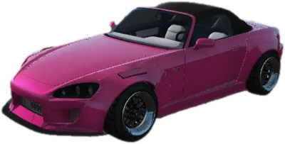 Transparent PNG of the GTA V vehicle rt3000c