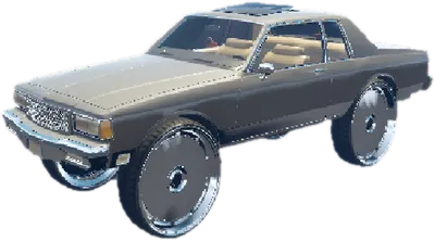 Transparent PNG of the GTA V vehicle rtg2doorboxchevy