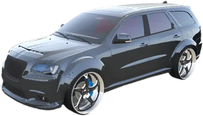 Transparent PNG of the GTA V vehicle rtg300durangov2