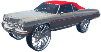 Transparent PNG of the GTA V vehicle rtg73caprice