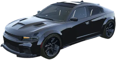 Transparent PNG of the GTA V vehicle rtgchargersuv