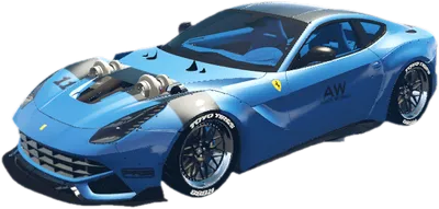 Transparent PNG of the GTA V vehicle rtgf12