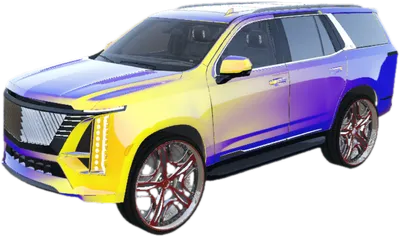 Transparent PNG of the GTA V vehicle rtgiqconcept