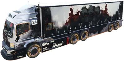 Transparent PNG of the GTA V vehicle rtruck