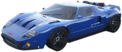 Transparent PNG of the GTA V vehicle ruffgt40v2