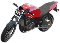 Transparent PNG of the GTA V vehicle ruffian