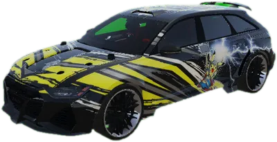 Transparent PNG of the GTA V vehicle rufusrs6
