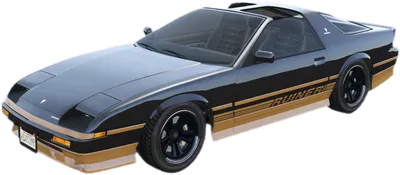 Transparent PNG of the GTA V vehicle ruiner