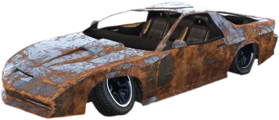 Transparent PNG of the GTA V vehicle ruiner3