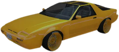 Transparent PNG of the GTA V vehicle ruiner6str