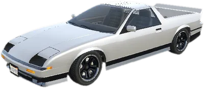 Transparent PNG of the GTA V vehicle ruinerafd
