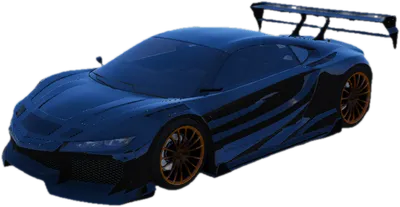 Transparent PNG of the GTA V vehicle rvjester2