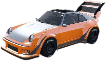 Transparent PNG of the GTA V vehicle rwbcart