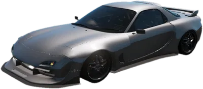 Transparent PNG of the GTA V vehicle rx7kyza