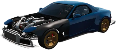 Transparent PNG of the GTA V vehicle rx7robdahm