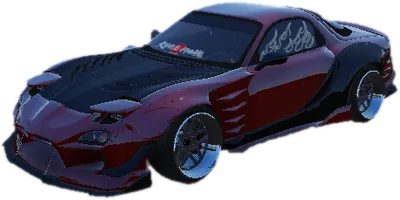 Transparent PNG of the GTA V vehicle rx7tripple6ixx