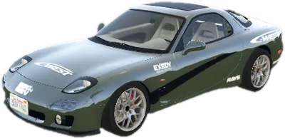 Transparent PNG of the GTA V vehicle rx7tunable