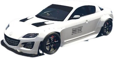 Transparent PNG of the GTA V vehicle rx8dy
