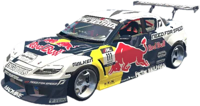 Transparent PNG of the GTA V vehicle rx8m