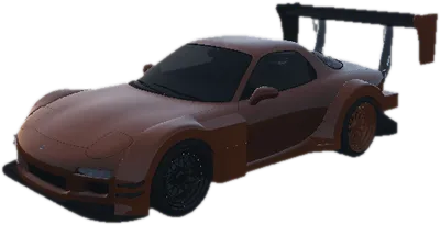 Transparent PNG of the GTA V vehicle rzn_azr350