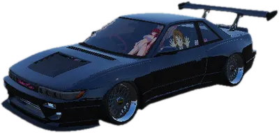 Transparent PNG of the GTA V vehicle s13love_pandem