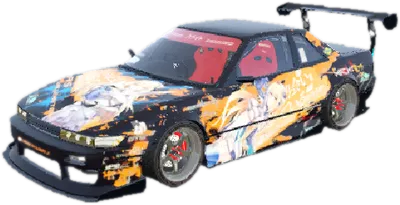 Transparent PNG of the GTA V vehicle s13neverlift