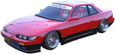 Transparent PNG of the GTA V vehicle s13stance