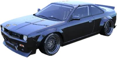 Transparent PNG of the GTA V vehicle s14boss