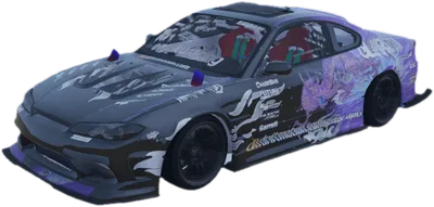 Transparent PNG of the GTA V vehicle s15lunar
