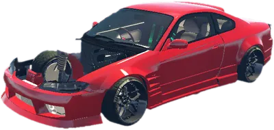 Transparent PNG of the GTA V vehicle s15mafiadrift