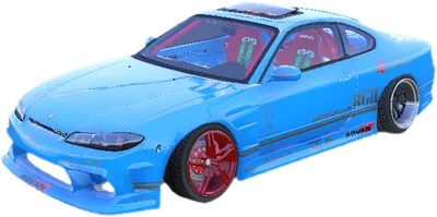 Transparent PNG of the GTA V vehicle s15vertex