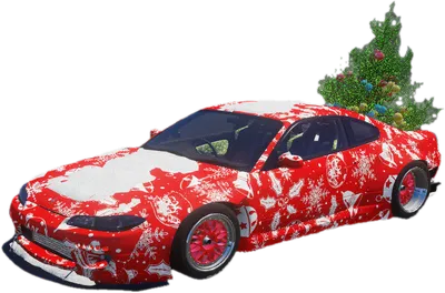 Transparent PNG of the GTA V vehicle s15xmas