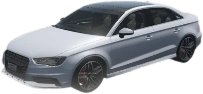 Transparent PNG of the GTA V vehicle s3sedan
