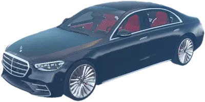 Transparent PNG of the GTA V vehicle s500