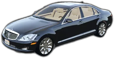 Transparent PNG of the GTA V vehicle s550