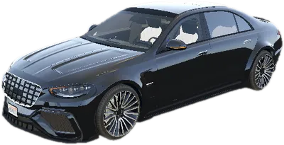 Transparent PNG of the GTA V vehicle s550jk